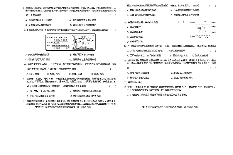 试题第2页