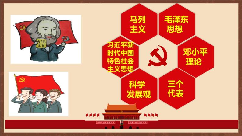 人教部编版历史八年级下册 10《建设中国特色社会主义》  课件03