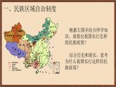 人教部编版历史八年级下册 12《 民族大团结》   课件