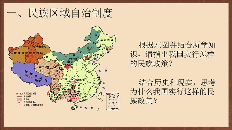 人教部编版历史八年级下册 12《 民族大团结》   课件03