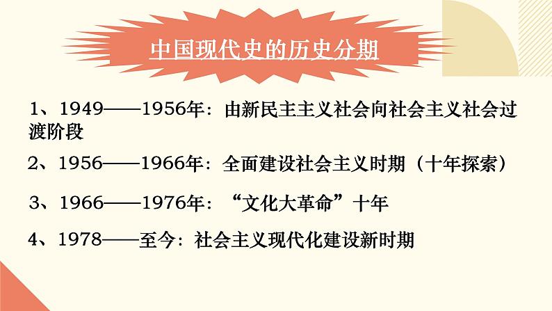 人教版初中历史八年级下册第一课 中华人民共和国成立课件04