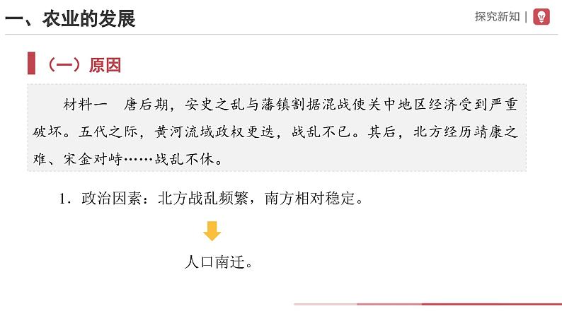 部编版历史七年级下册 第9课 宋代经济的发展 教学课件+教学设计03