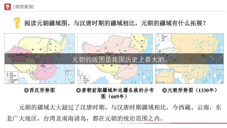 部编版历史七年级下册 第11课 元朝的统治 教学课件+教学设计04