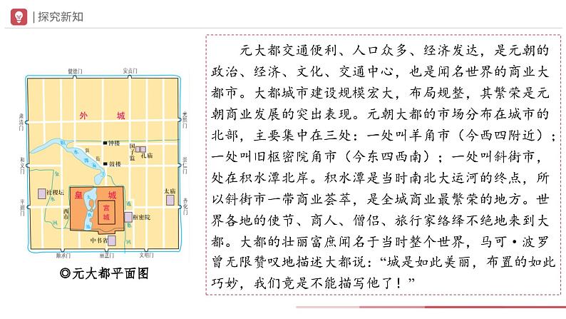 部编版历史七年级下册 第12课 宋元时期的都市和文化 教学课件+教学设计05