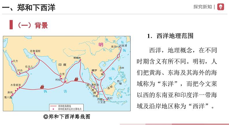 部编版历史七年级下册 第15课 明朝的对外关系 教学课件+教学设计03