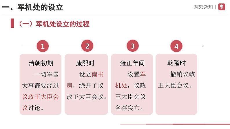 部编版历史七年级下册 第20课 清朝君主专制的强化 教学课件+教学设计03