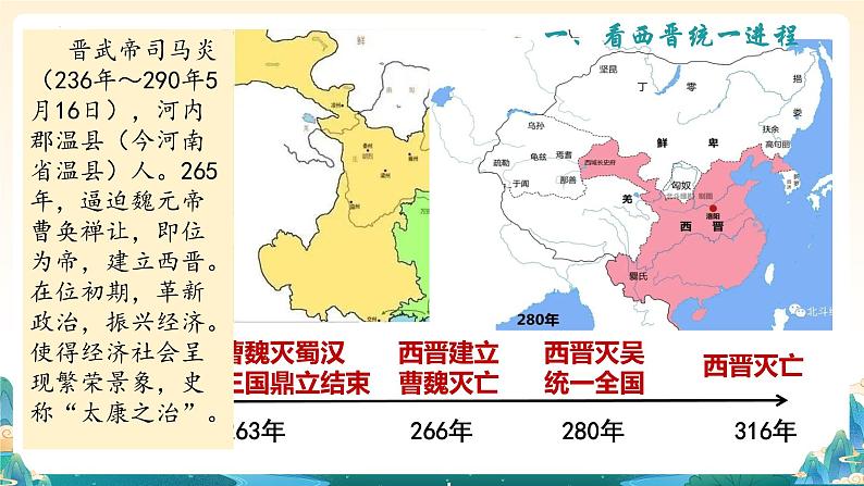 第17课 西晋的短暂统一和北方各族的内迁（课件）第4页