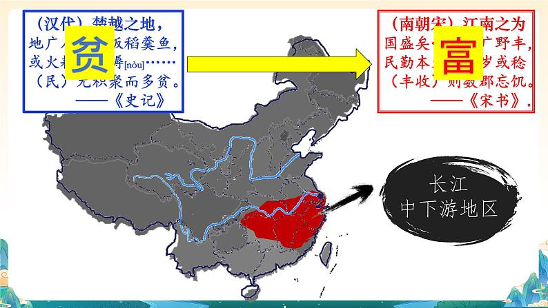 第18课 东晋南朝时期江南地区的开发（课件）01