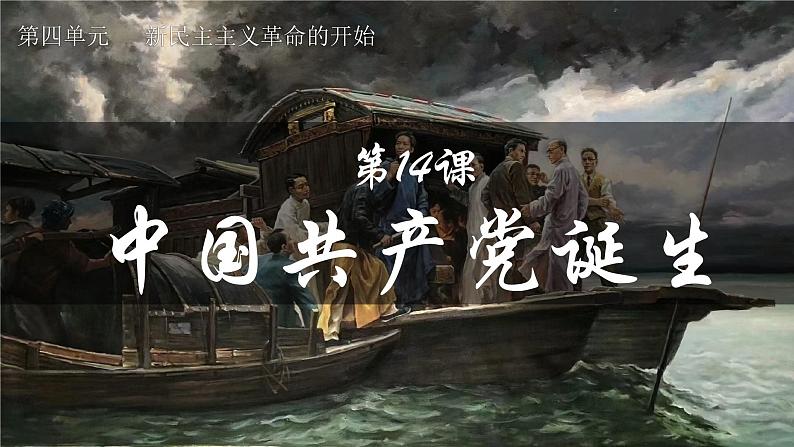 第14课 中国共产党诞生课件第2页