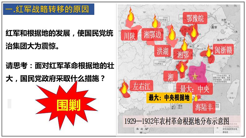 第17课 中国工农红军长征课件04