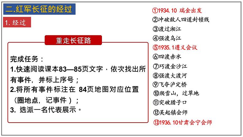 第17课 中国工农红军长征课件07