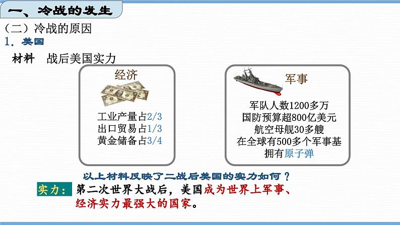 第16课  冷战（课件）第5页