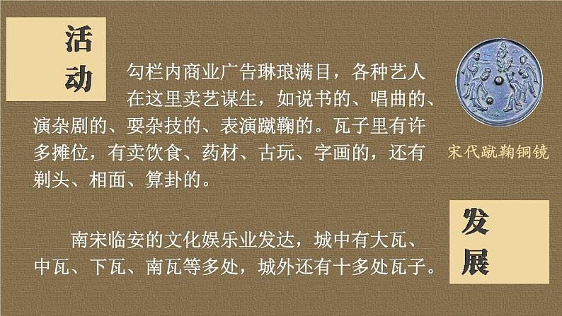 部编版七年级历史下册课件 第二单元 第十二课 宋元时期的都市和文化06