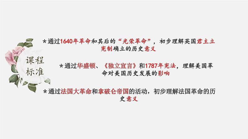 【备战2024年中考】一轮复习 初中历史 考点讲练测 世界近代史.zip02