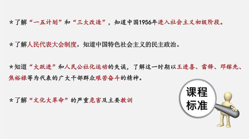 【备战2024年中考】一轮复习 初中历史 考点讲练测 中国现代史.zip02