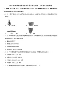 2023-2024学年河南省洛阳市洛宁县七年级（上）期末历史试卷（含解析）