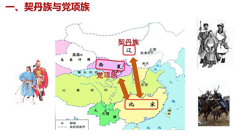 2023-2024学年部编版七年级历史下学期2.7+西夏与北宋的并立+课件第4页