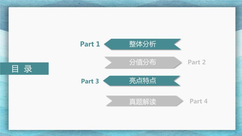 2023年重庆市中考历史（A卷）真题完全解读课件PPT02