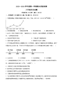 安徽省黄山市2023-2024学年八年级上学期期末历史试题（原卷版+解析版）