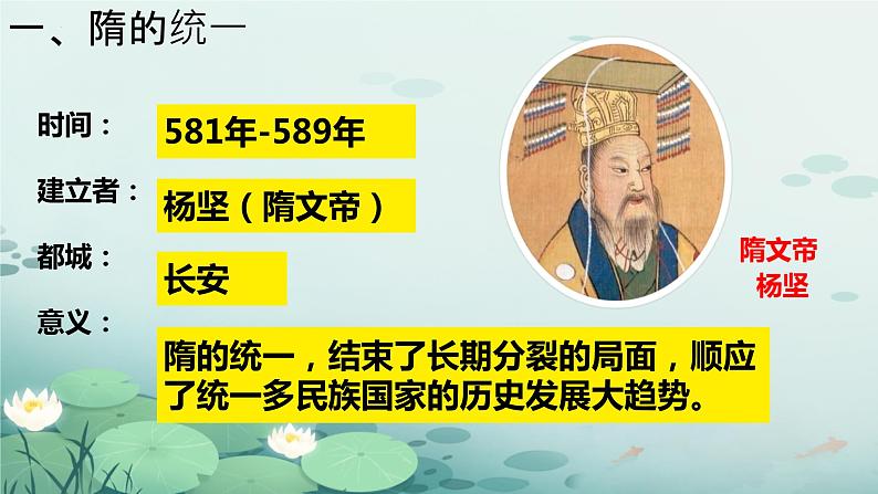 第1课隋朝的统一与灭亡课件2023-2024学年统编版七年级历史下册 (4)第4页