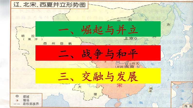 第7课 +辽、西夏与北宋的并立+课件+2023-2024学部编版七年级历史下学期03