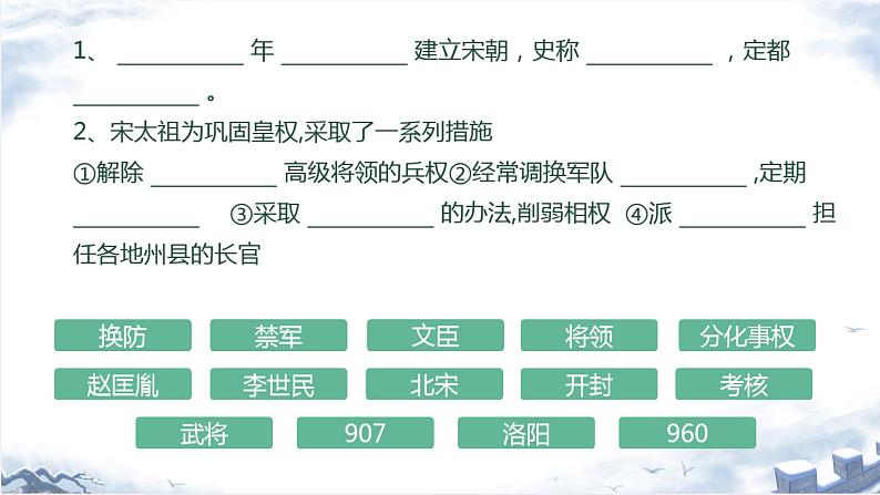 第7课 +辽、西夏与北宋的并立+课件++2023-2024学年部编版七年级历史下学期第1页