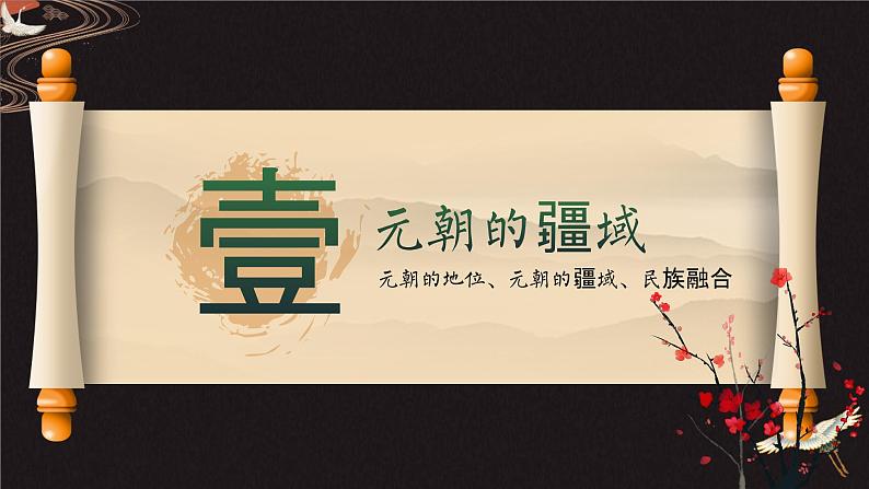 第11课 元朝的统治（精品课件）第3页