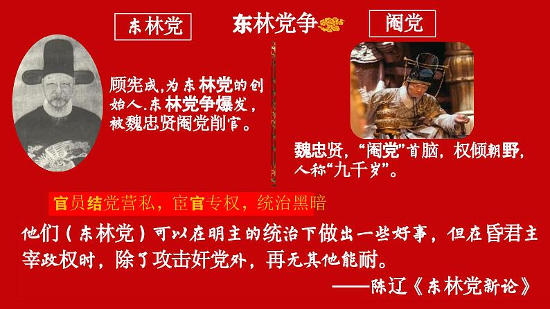 第17课 明朝的灭亡（精品课件）第6页