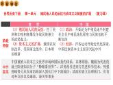 第一單元 殖民地人民的反抗與資本主義制度的擴展【復習課件】