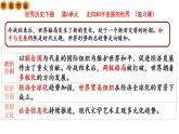 第六单元   走向和平发展的世界【复习课件】