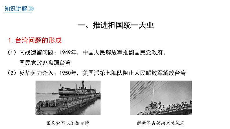 4.14 海峡两岸的交往 课件 2023-2024学年统编版八年级历史下册第4页