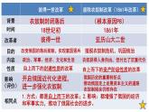 人教版九年级下册第一单元第二课俄国的改革PPT课件