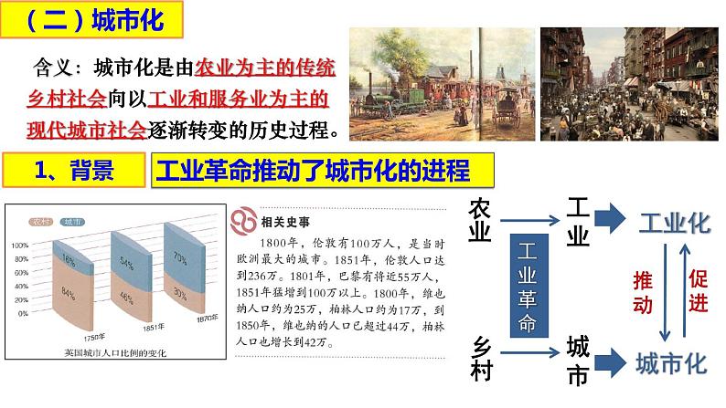 人教版九年级下册第二单元第六课工业化国家的社会变化PPT课件第8页