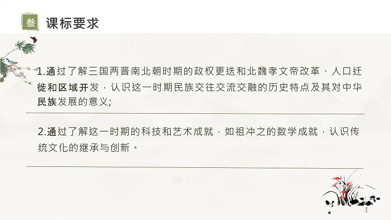 复习课件：七上第四单元_三国两晋南北朝时期_政权分立与民族交融（课件）04