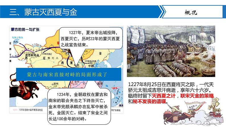 蒙古族的兴起与元朝建立第8页