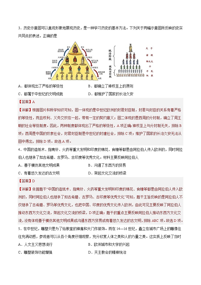 【开学摸底考试】九年级历史（广东专用）-2023-2024学年初中下学期开学摸底考试卷.zip02