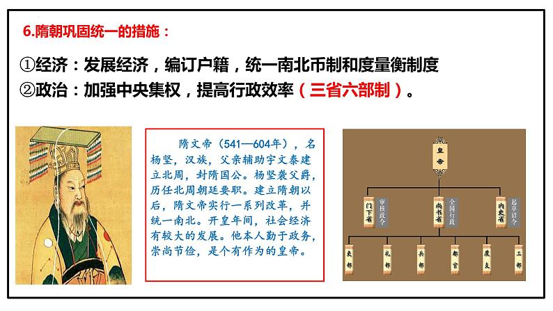 第1课  隋朝的统一与灭亡（2023-2024学年七年级历史下册核心素养课件）06