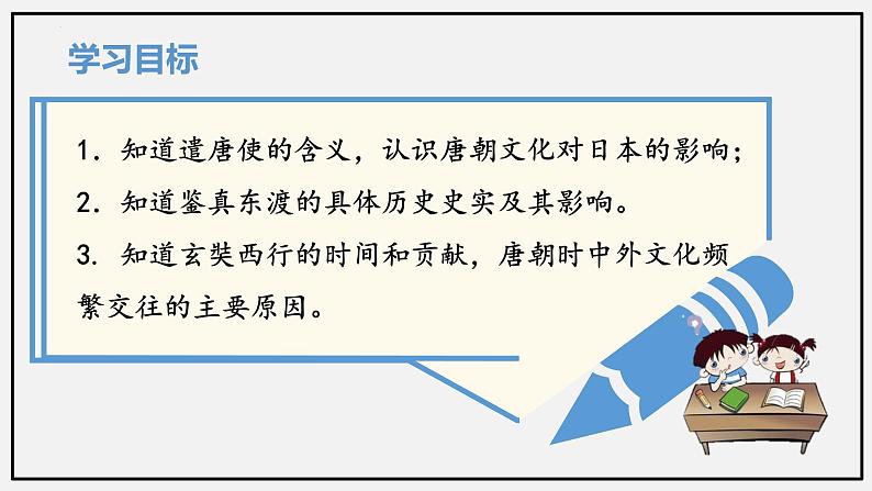 第4课  唐朝的中外文化交流（2023-2024学年七年级历史下册核心素养课件）第3页