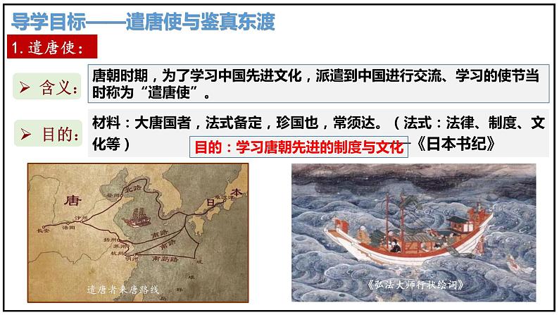 第4课  唐朝的中外文化交流（2023-2024学年七年级历史下册核心素养课件）第5页