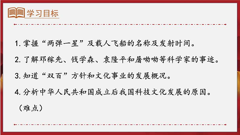 第18课  科技文化成就（2023-2024学年八年级历史下册核心素养课件）03