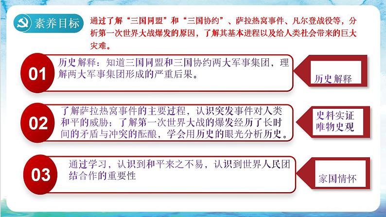 【核心素养】 人教部编版历史九年级下册8《 第一次世界大战》课件+学案+素材03