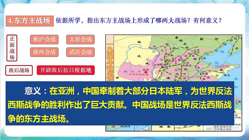 【核心素养】 人教部编版历史九年级下册15《第二次世界大战》课件+学案07