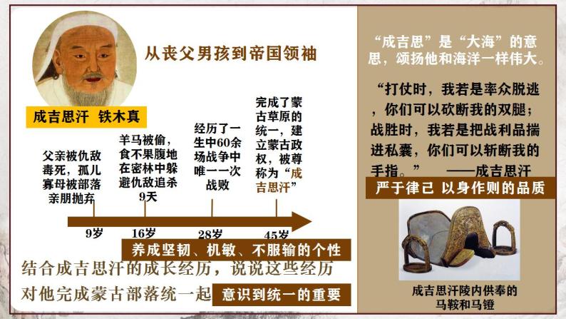 第10课 蒙古族的兴起与元朝的建立 课件 部编版历史七年级下册06