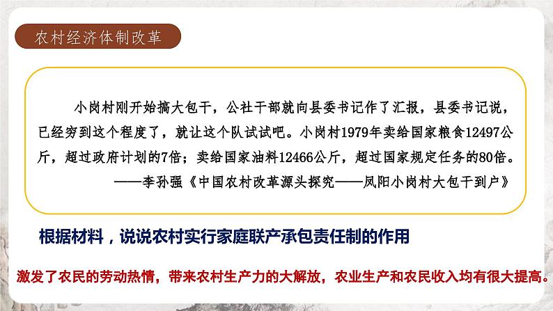 第8课 经济体制改革 课件 部编版历史八年级下册06