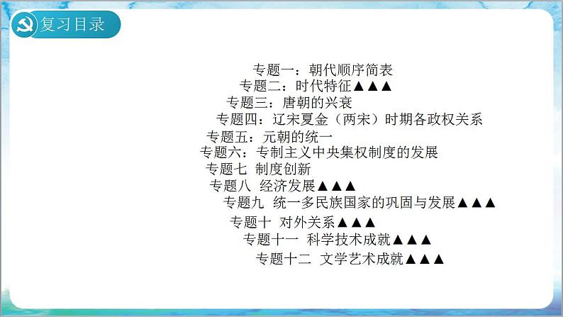 人教部编版历史七年级下册  期末考试 复习课件+猜压卷AB+专项练习（材料题+论述题+小论文题）02