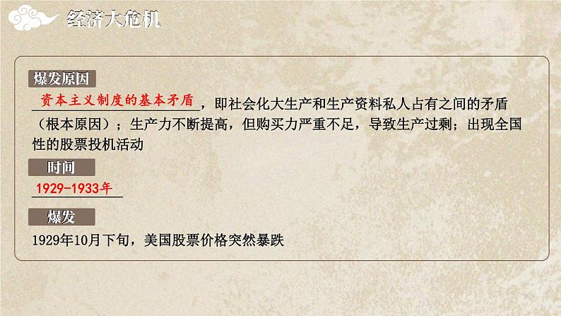 部编版历史九年级下册 第四单元综合复习 教学课件05