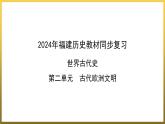 第二单元　古代欧洲文明+单元复习课件+福建省2023--2024学年部编版九年级历史上学期