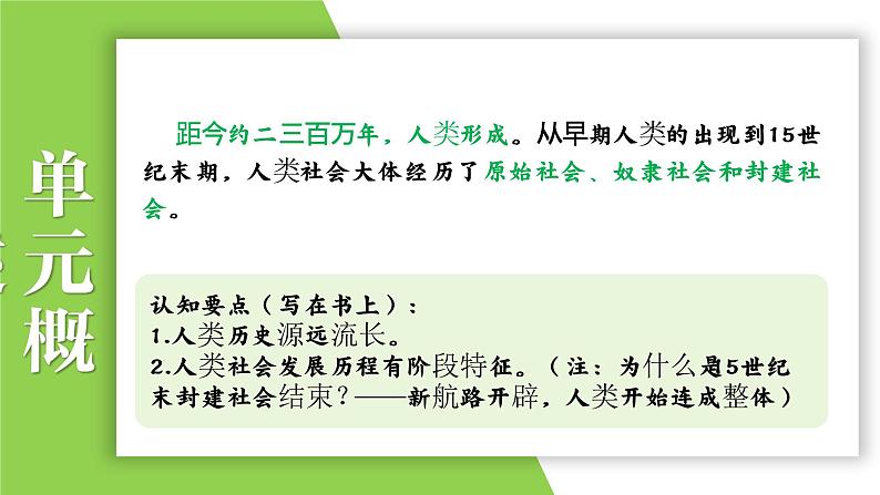 九年级上册第一单元  古代亚非文明-2024年中考历史一轮复习课件（部编版）第3页