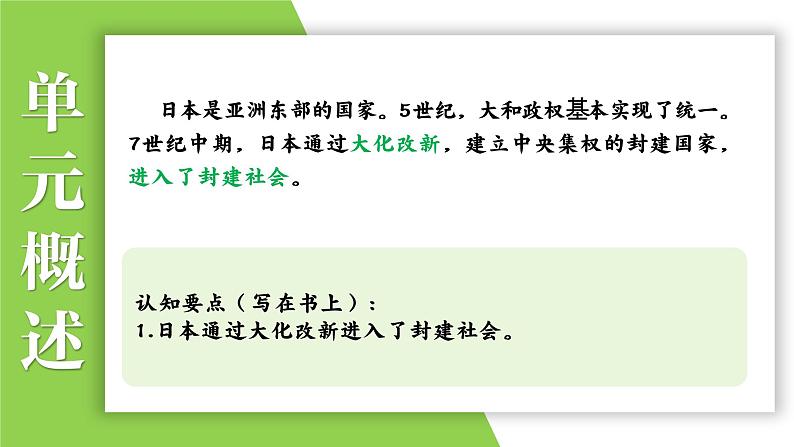 九年级上册第四单元  封建时代的亚洲国家-2024年中考历史一轮复习课件（部编版）03