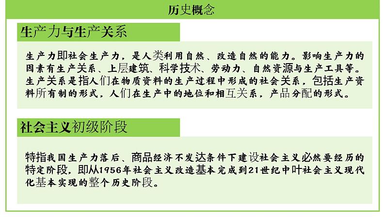 八年级下册第二单元  社会主义制度的建立与社会主义建设的探索-2024年中考历史一轮复习课件（部编版）06